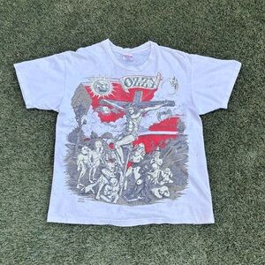 Vintage Ozzy Osbourne tour t shirt
